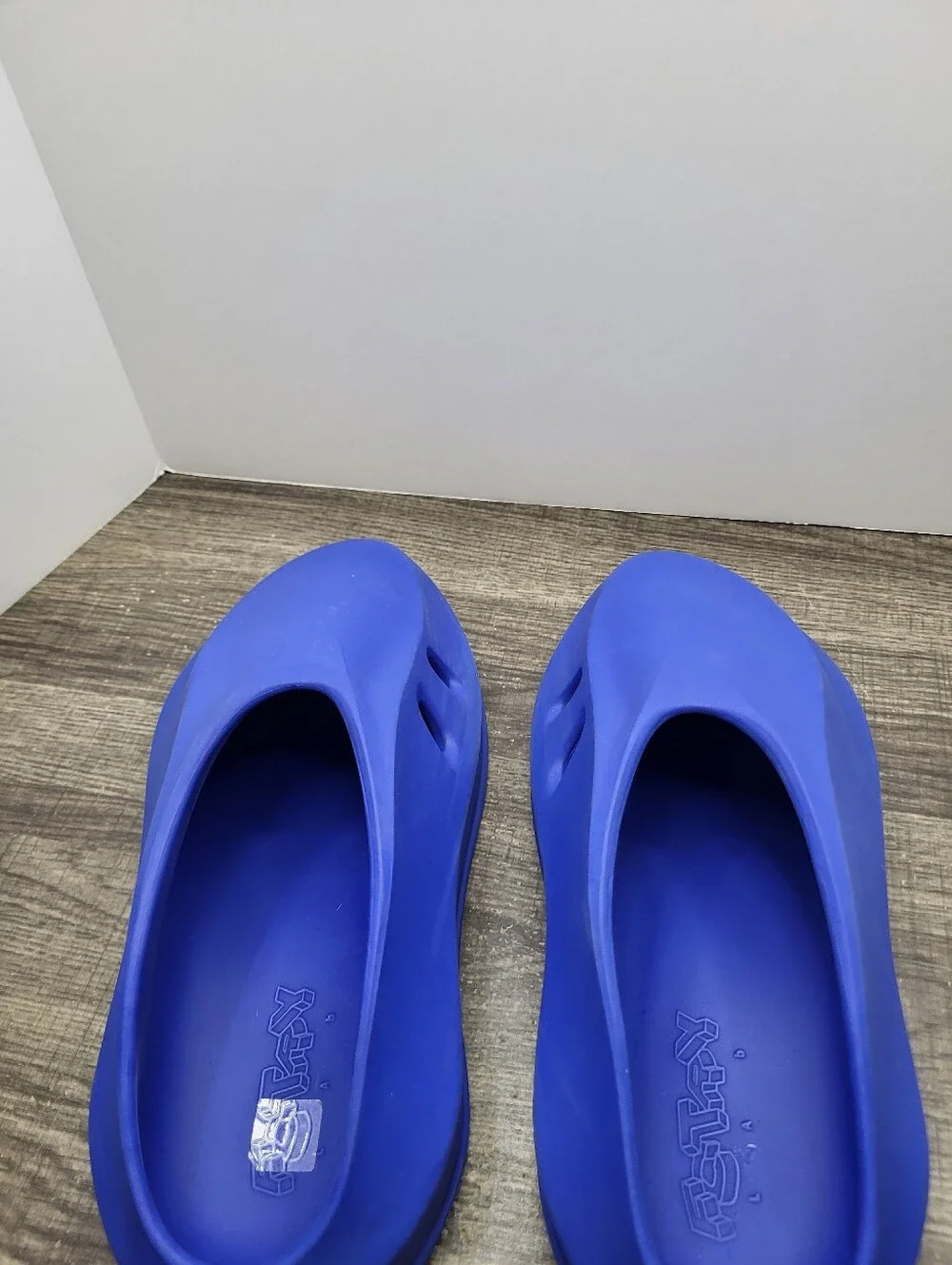 FCTRY LAB Knight RNR Comfort Slides Blue Men's Size 9 Summer